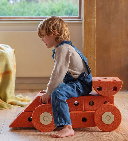 MODU 4x Foam Wheels - 4-pak - Burnt Orange/Dusty Green MODU 4x Foam Wheels - 4-pak - Burnt Orange/Dusty Green