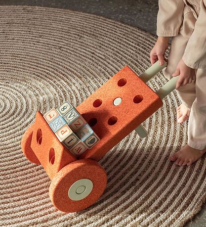 MODU 4x Foam Wheels - 4-pak - Burnt Orange/Dusty Green MODU 4x Foam Wheels - 4-pak - Burnt Orange/Dusty Green