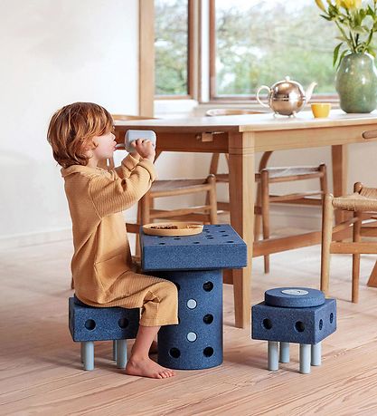 MODU 4x Foam Wheels - 4-pak - Deep Blue/Sky Blue MODU 4x Foam Wheels - 4-pak - Deep Blue/Sky Blue