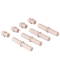 MODU Samlepinde - 8 stk - Soft Rose MODU Samlepinde - 8 stk - Soft Rose