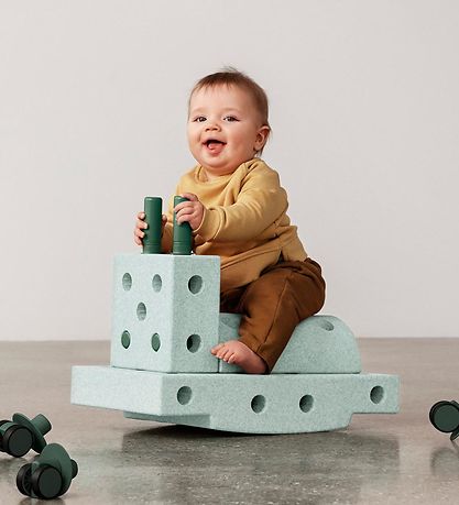 MODU Samlepinde - 8 stk - Forrest Green