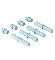 MODU Samlepinde - 8 stk - Sky Blue MODU Samlepinde - 8 stk - Sky Blue