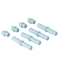 MODU Samlepinde - 8 stk - Sky Blue MODU Samlepinde - 8 stk - Sky Blue