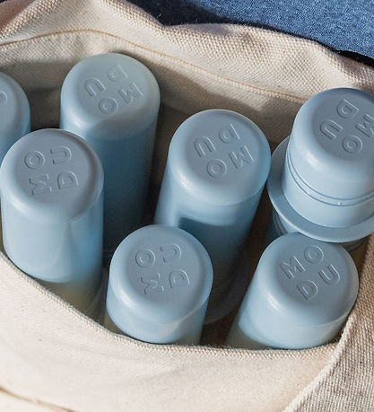 MODU Samlepinde - 8 stk - Sky Blue