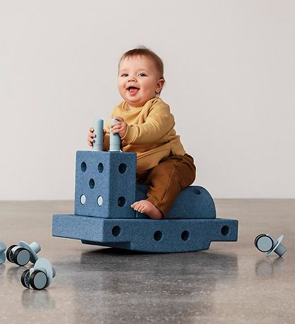 MODU Samlepinde - 8 stk - Sky Blue MODU Samlepinde - 8 stk - Sky Blue