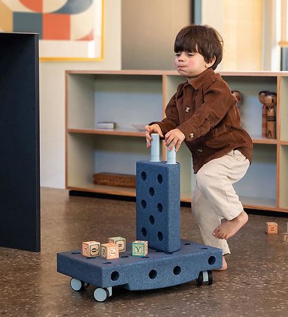 MODU Samlepinde - 8 stk - Sky Blue MODU Samlepinde - 8 stk - Sky Blue