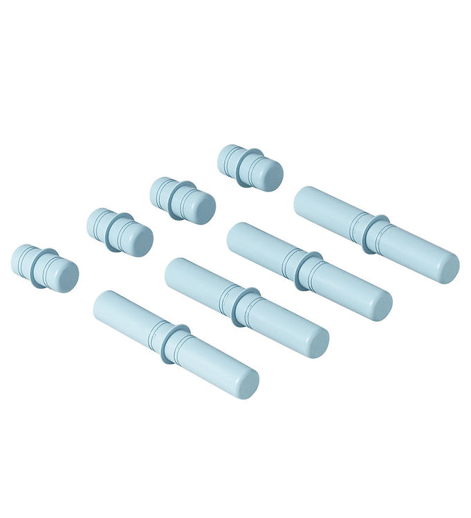 MODU 8 x Connector Pegs - Sky Blue
