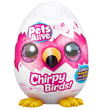 Pets Alive Æg - 24 cm - Chirpy Birds Pets Alive Æg - 24 cm - Chirpy Birds