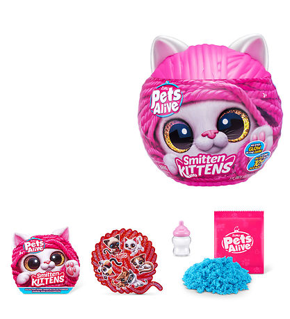 Pets Alive - 20 cm - Smitten Kitten Pets Alive - 20 cm - Smitten Kitten