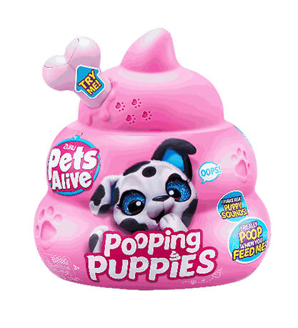 Pets Alive - 30 cm - Pooping Puppies Pets Alive - 30 cm - Pooping Puppies