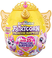 Rainbocorns Surprise - 43 Dele - 28 cm - Fairycorn Princess Surp Rainbocorns Surprise - 43 Dele - 28 cm - Fairycorn Princess Surp