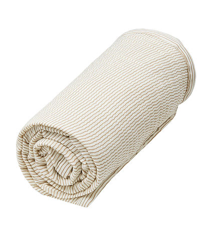 Cam Cam Tæppe - 100x100 cm - Classic Stripes Camel Cam Cam Tæppe - 100x100 cm - Classic Stripes Camel