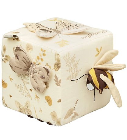 Cam Cam Activity Toy - Beige w. Butterflies Cam Cam Activity Toy - Beige w. Butterflies