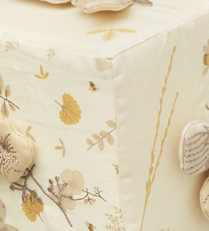 Cam Cam Activity Toy - Beige w. Butterflies Cam Cam Activity Toy - Beige w. Butterflies