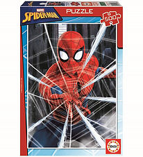 Educa Puslespil - Marvel Spider-Man - 500 Brikker Educa Puslespil - Marvel Spider-Man - 500 Brikker