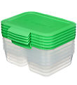 Sistema Opbevaringsbokse - 5-pak - Nest It - 870 ml - Grøn Sistema Opbevaringsbokse - 5-pak - Nest It - 870 ml - Grøn