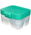 Sistema Opbevaringsbokse - 5-pak - Nest It - 1,9 l - Turkis Sistema Opbevaringsbokse - 5-pak - Nest It - 1,9 l - Turkis