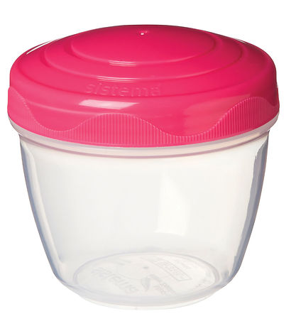 Sistema Beholder - Yogurt Max To Go - 305 ml - Pink Sistema Beholder - Yogurt Max To Go - 305 ml - Pink