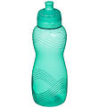 Sistema Drikkedunk - Twist'n'Sip Wave - 600 ml - Turkis Sistema Drikkedunk - Twist'n'Sip Wave - 600 ml - Turkis