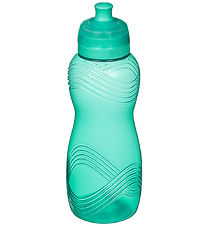 Sistema Drikkedunk - Twist'n'Sip Wave - 600 ml - Turkis Sistema Drikkedunk - Twist'n'Sip Wave - 600 ml - Turkis