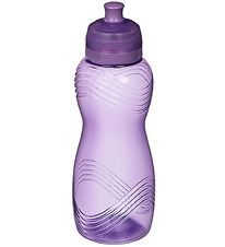 Sistema Drikkedunk - Twist 'n' Sip Wave - 600 ml - Lilla Sistema Drikkedunk - Twist 'n' Sip Wave - 600 ml - Lilla