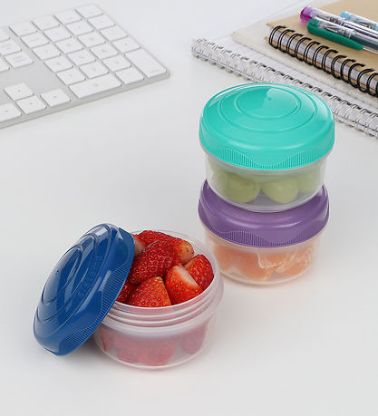 Sistema Beholdere - 3-pak - Mini Bites - 130 ml - Multi Sistema Beholdere - 3-pak - Mini Bites - 130 ml - Multi