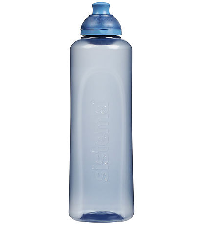 Sistema Madkasse m. Drikkedunk - 1,1 l/480 ml -  Mountain Blue Sistema Madkasse m. Drikkedunk - 1,1 l/480 ml -  Mountain Blue