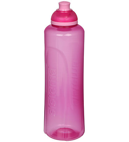 Sistema Water Bottle - Twist 'n' Sip Swift - 480 mL - Pink