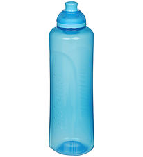Sistema Drikkedunk - Twist 'n' Sip Swift - 480 ml - Blå Sistema Drikkedunk - Twist 'n' Sip Swift - 480 ml - Blå