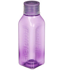 Sistema Drikkedunk - Square - 475 ml - Lilla Sistema Drikkedunk - Square - 475 ml - Lilla