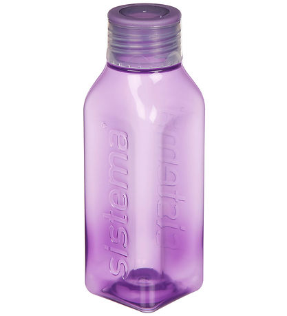 Sistema Drikkedunk - Square - 475 ml - Lilla Sistema Drikkedunk - Square - 475 ml - Lilla