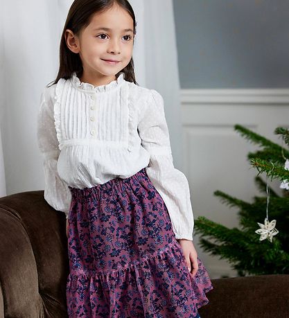 Noa Noa miniature Nederdel - AnikaNNM - Print Rose Noa Noa miniature Nederdel - AnikaNNM - Print Rose