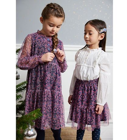 Noa Noa miniature Nederdel - AnikaNNM - Print Rose Noa Noa miniature Nederdel - AnikaNNM - Print Rose