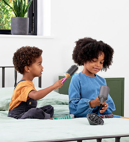 Casdon Hårtørrer m. Tilbehør - Dyson Supersonic