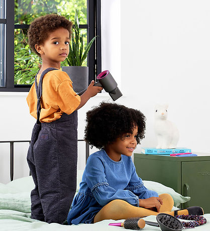 Casdon Hårtørrer m. Tilbehør - Dyson Supersonic