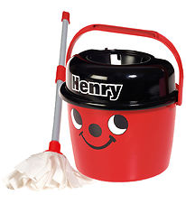 Casdon Gulvmoppe/Spand - Henry Casdon Gulvmoppe/Spand - Henry