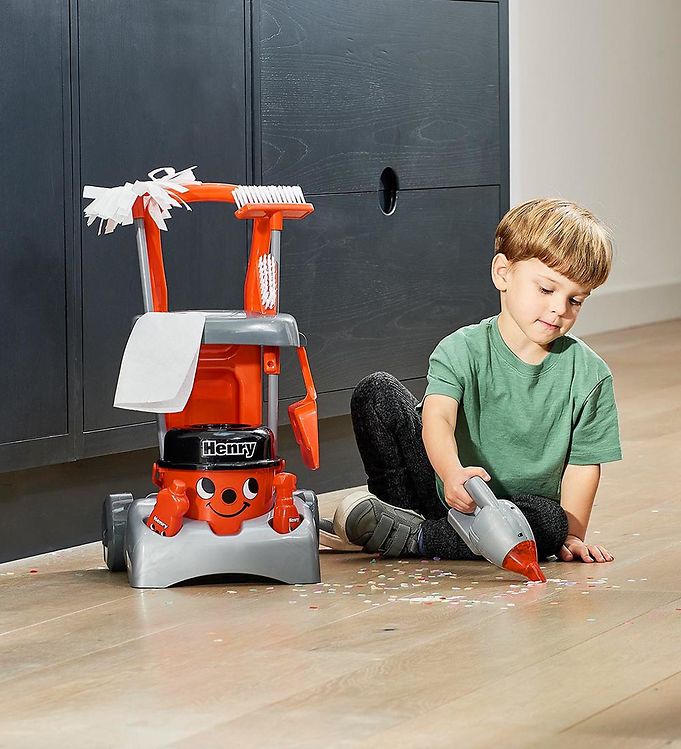 Casdon Rengøringsvogn - Deluxe Henry