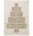 Ferm Living Julekalender - Pine - Maxi - Natural Ferm Living Julekalender - Pine - Maxi - Natural