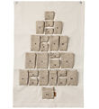 Ferm Living Julekalender - Pine - Mini - Natural Ferm Living Julekalender - Pine - Mini - Natural