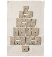 Ferm Living Julekalender - Pine - Mini - Natural Ferm Living Julekalender - Pine - Mini - Natural