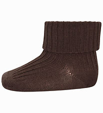 MP Sukat - Villa - Joustinneule - Brown Melange MP Sukat - Villa - Joustinneule - Brown Melange
