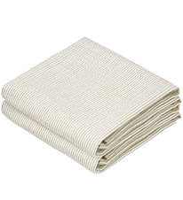 Cam Cam Stofbleer - 70x70 cm - 2-pak - Classic Stripes Camel Cam Cam Stofbleer - 70x70 cm - 2-pak - Classic Stripes Camel