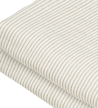 Cam Cam Stofbleer - 70x70 cm - 2-pak - Classic Stripes Camel Cam Cam Stofbleer - 70x70 cm - 2-pak - Classic Stripes Camel