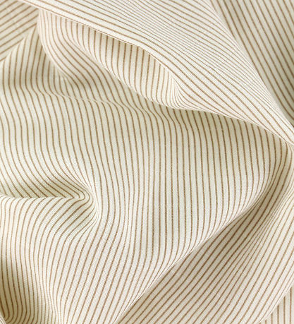 Cam Cam Stofbleer - 70x70 cm - 2-pak - Classic Stripes Camel