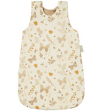 Cam Cam Dukkesovepose - Beige m. Blade/Sommerfugle Cam Cam Dukkesovepose - Beige m. Blade/Sommerfugle