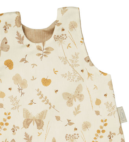 Cam Cam Dukkesovepose - Beige m. Blade/Sommerfugle Cam Cam Dukkesovepose - Beige m. Blade/Sommerfugle