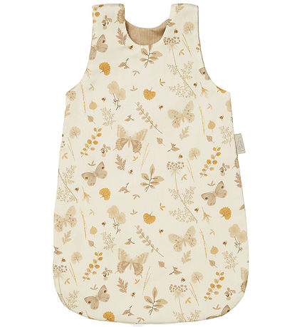Cam Cam Dukkesovepose - Beige m. Blade/Sommerfugle Cam Cam Dukkesovepose - Beige m. Blade/Sommerfugle