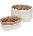 Cam Cam Opbevaringskurve - 2-pak - 22x15/24x17 cm - Classic Stri Cam Cam Opbevaringskurve - 2-pak - 22x15/24x17 cm - Classic Stri
