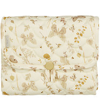 Cam Cam Pusleunderlag - 70x44 cm - Beige m. Blade/Som Cam Cam Pusleunderlag - 70x44 cm - Beige m. Blade/Som