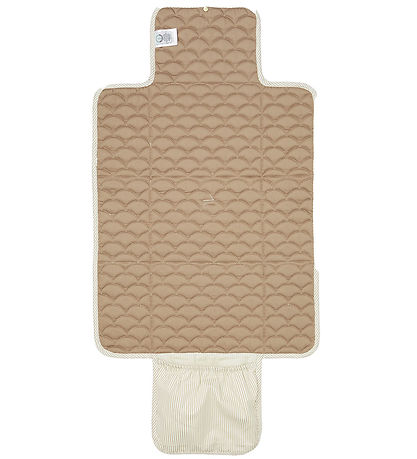 Cam Cam Pusleunderlag - Classic Stripes Camel Cam Cam Pusleunderlag - Classic Stripes Camel